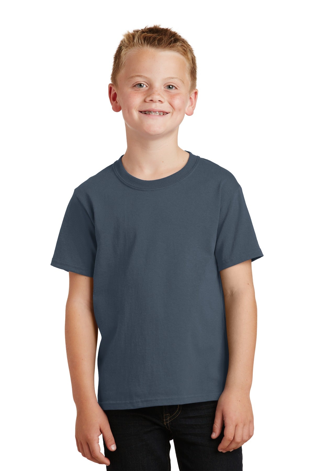 Port & Company® - Youth Core Cotton Tee. PC54Y