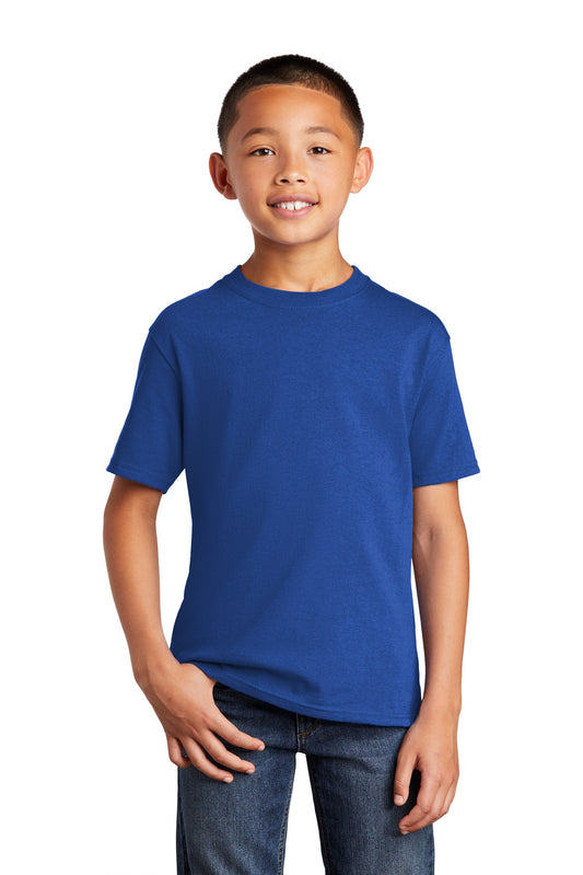 Port & Company® - Youth Core Cotton Tee. PC54Y