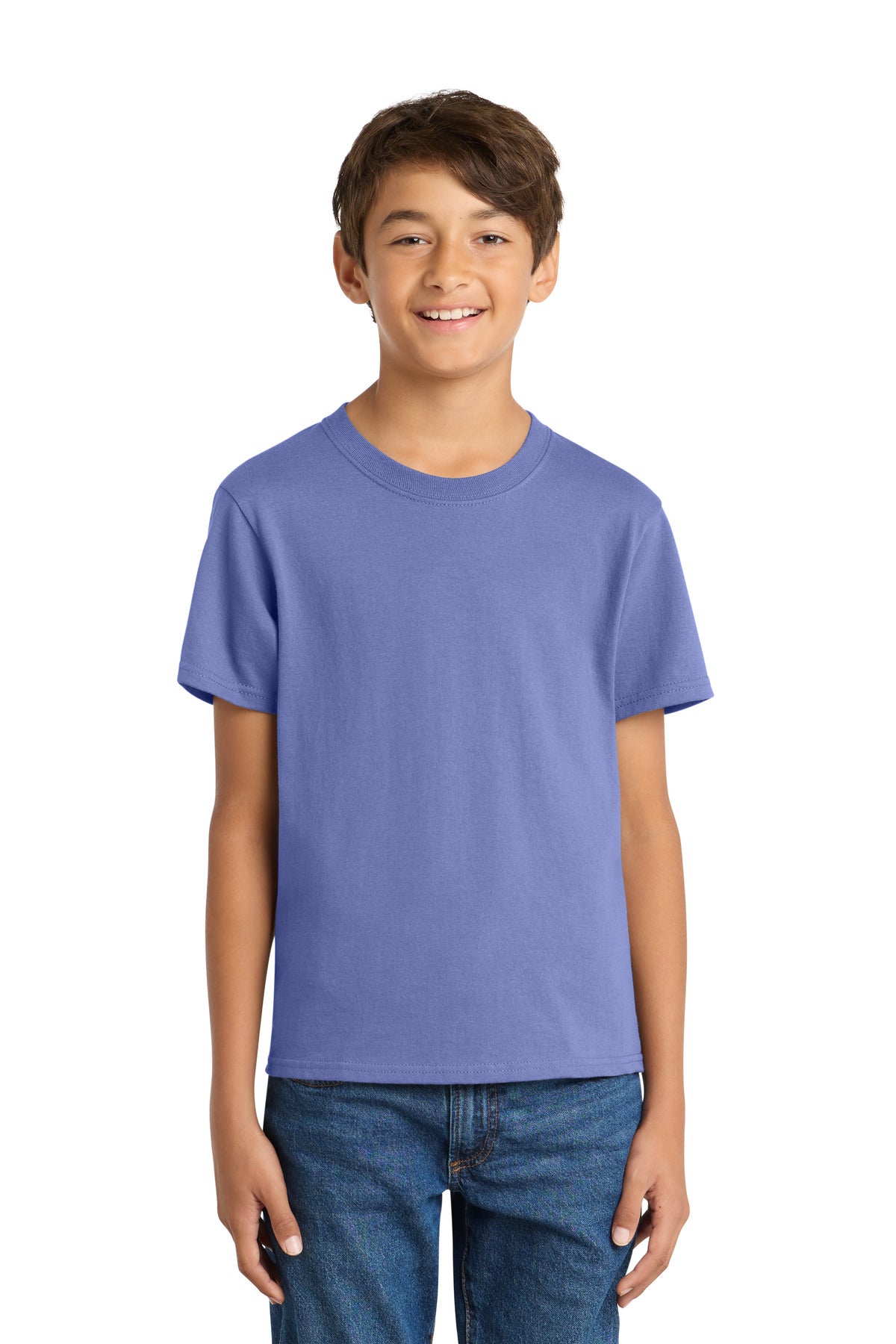 Port & Co™ Youth Core Cotton Tee. PC54Y