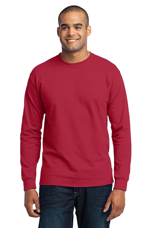 Port & Company® - Long Sleeve Core Blend Tee. PC55LS