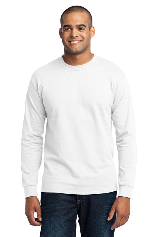 Port & Company® - Long Sleeve Core Blend Tee. PC55LS