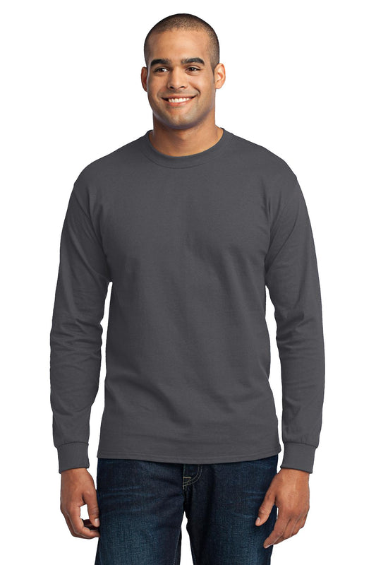 Port & Company® - Long Sleeve Core Blend Tee. PC55LS