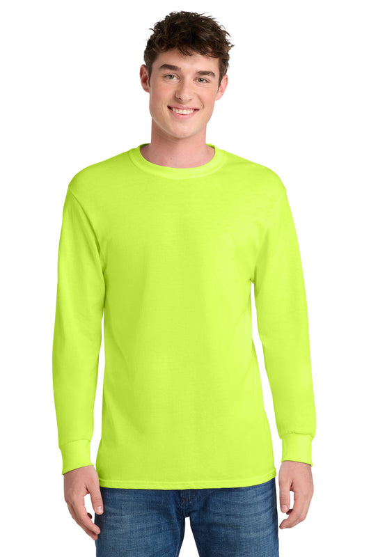 Port & Co™ Long Sleeve Core Blend Tee. PC55LS