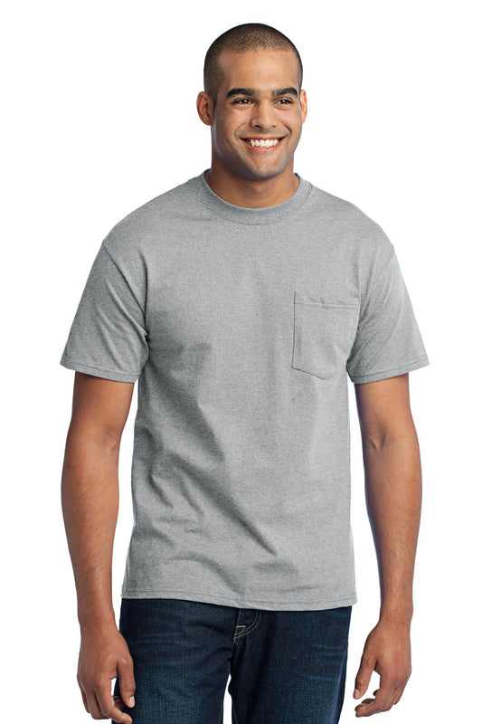 Port & Company® - Core Blend Pocket Tee. PC55P