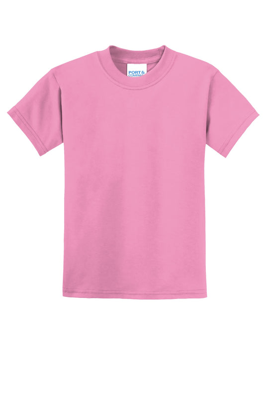 Port & Company® - Youth Core Blend Tee.  PC55Y