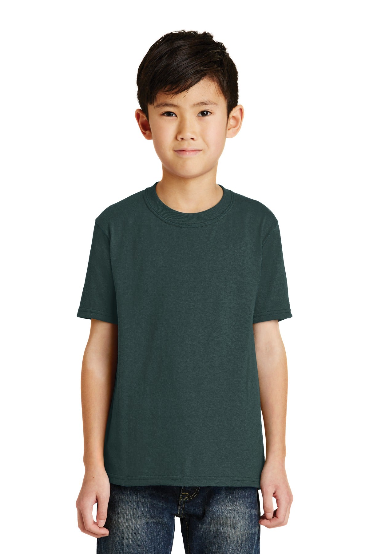 Port & Company® - Youth Core Blend Tee.  PC55Y