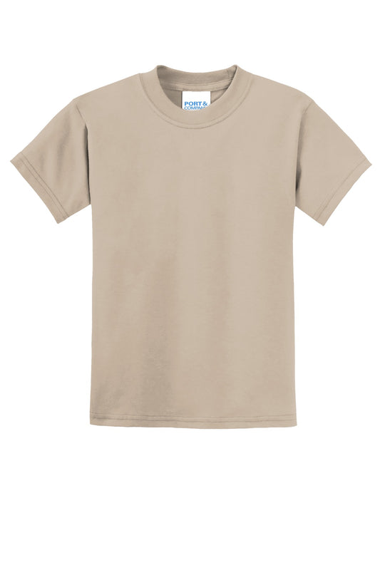 Port & Company® - Youth Core Blend Tee.  PC55Y