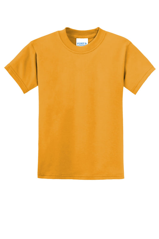 Port & Company® - Youth Core Blend Tee.  PC55Y