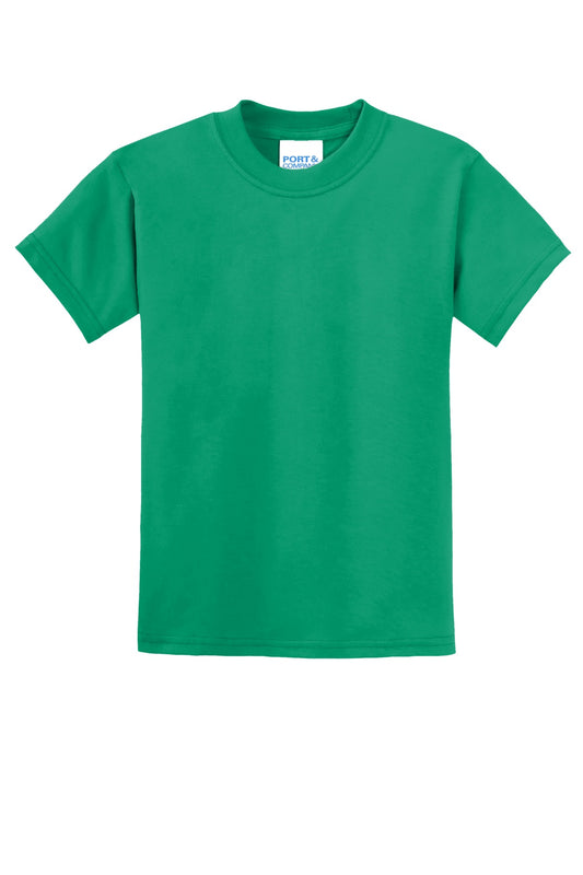 Port & Company® - Youth Core Blend Tee.  PC55Y