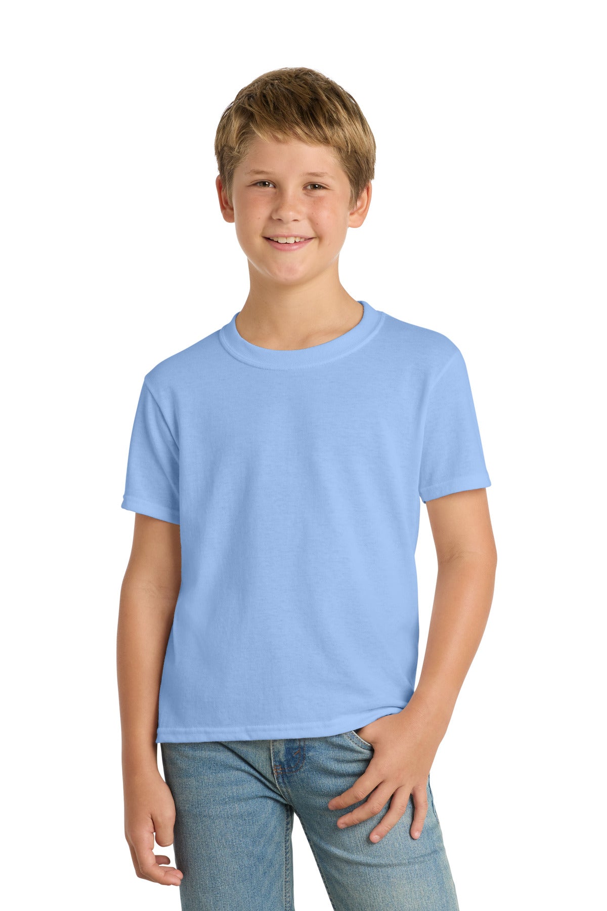Port & Co™ Youth Core Blend Tee.  PC55Y
