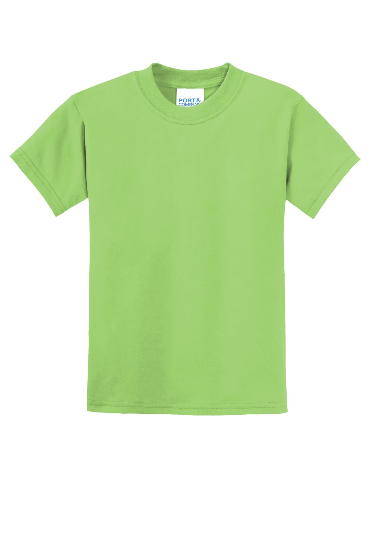 Port & Company® - Youth Core Blend Tee.  PC55Y