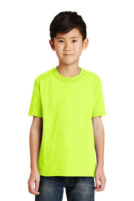 Port & Company® - Youth Core Blend Tee.  PC55Y