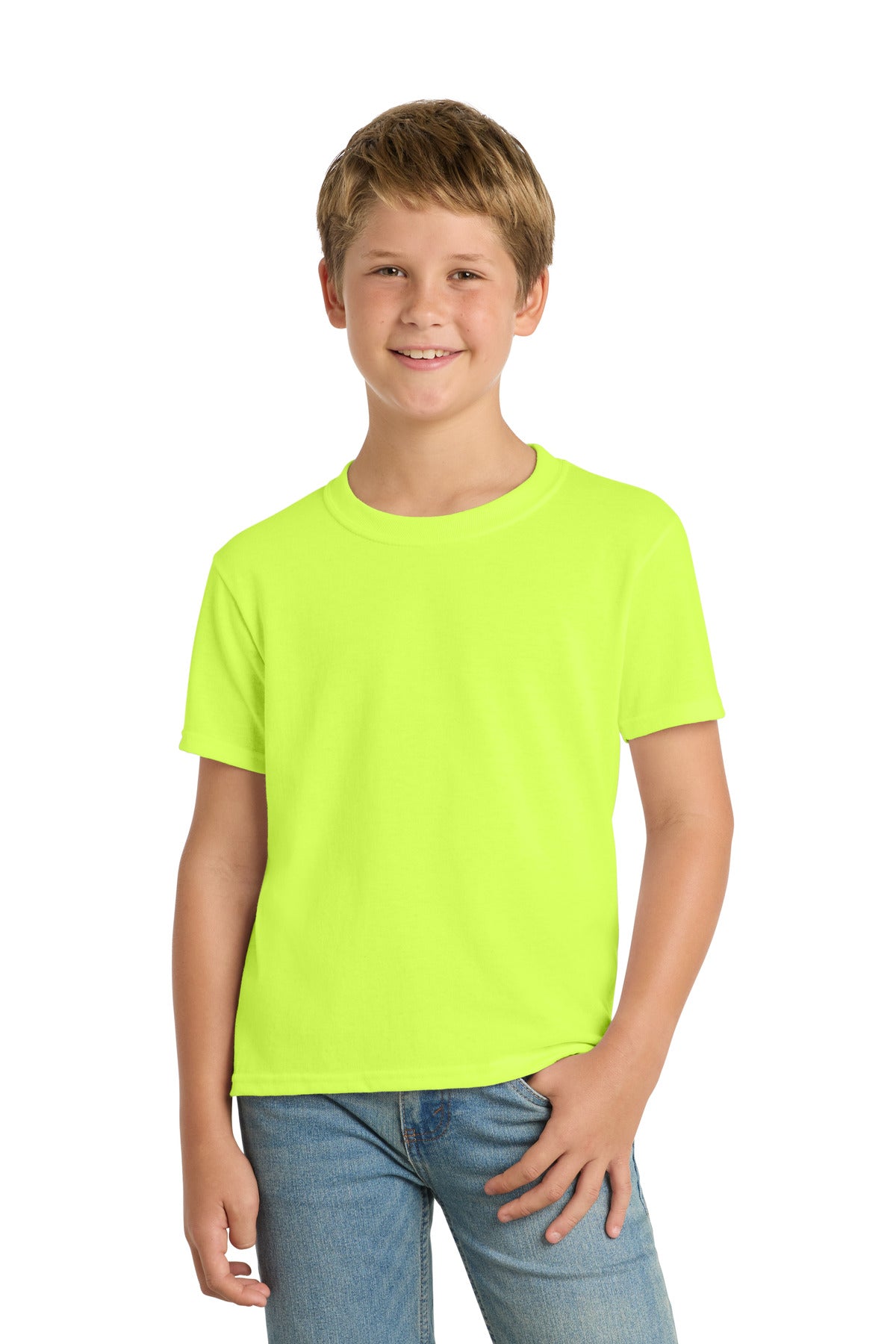 Port & Co™ Youth Core Blend Tee.  PC55Y