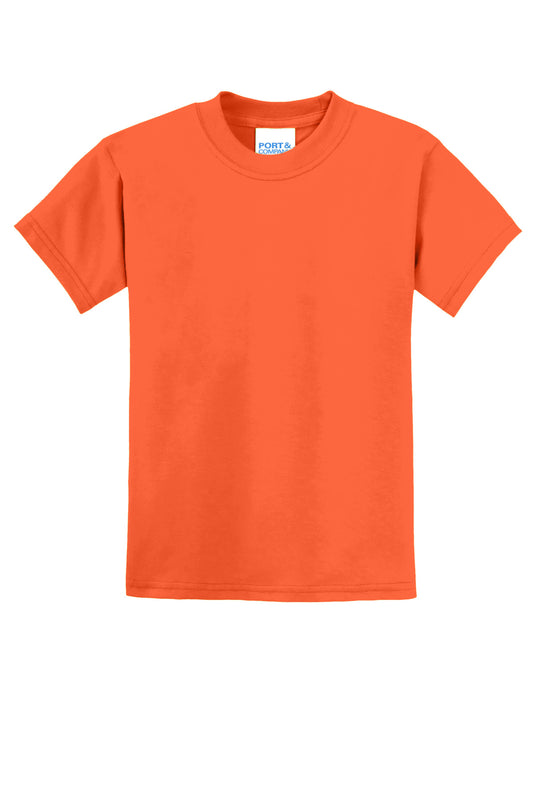 Port & Company® - Youth Core Blend Tee.  PC55Y