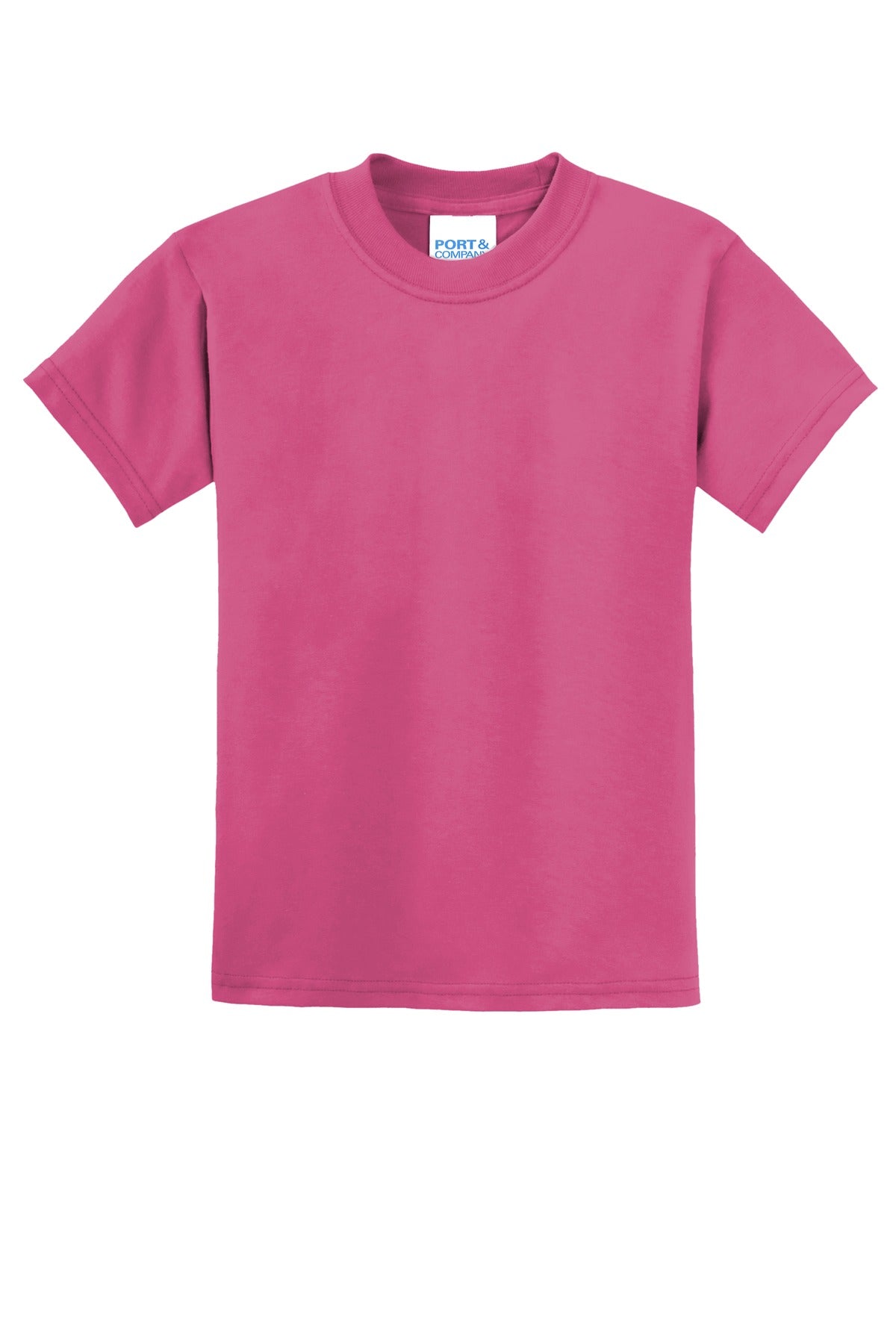 Port & Company® - Youth Core Blend Tee.  PC55Y