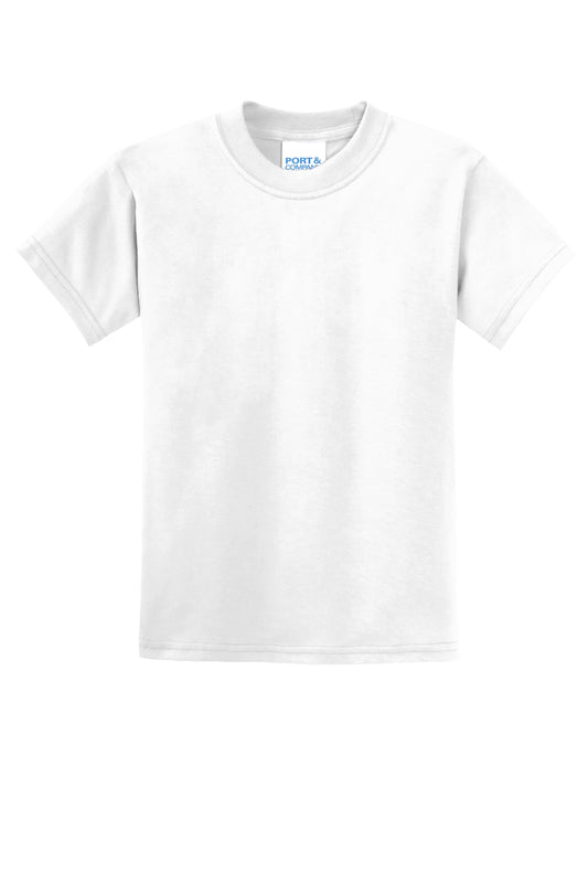 Port & Company® - Youth Core Blend Tee.  PC55Y