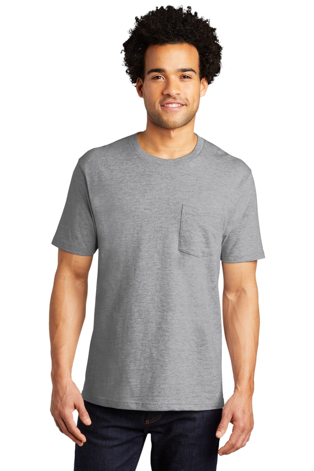 Port & Company® Bouncer Pocket Tee PC600P