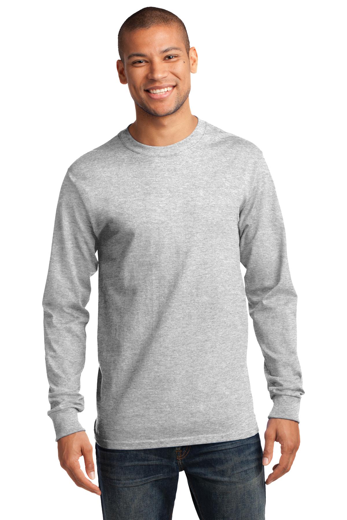 Port & Company® - Long Sleeve Essential Tee. PC61LS