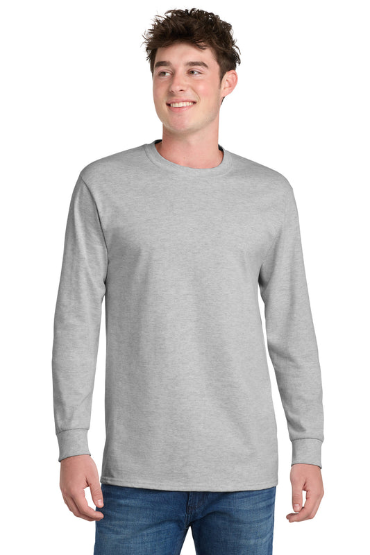 Port & Co™ Long Sleeve Essential Tee. PC61LS