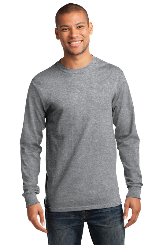 Port & Company® - Long Sleeve Essential Tee. PC61LS