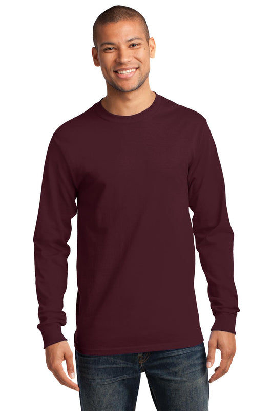 Port & Company® - Long Sleeve Essential Tee. PC61LS