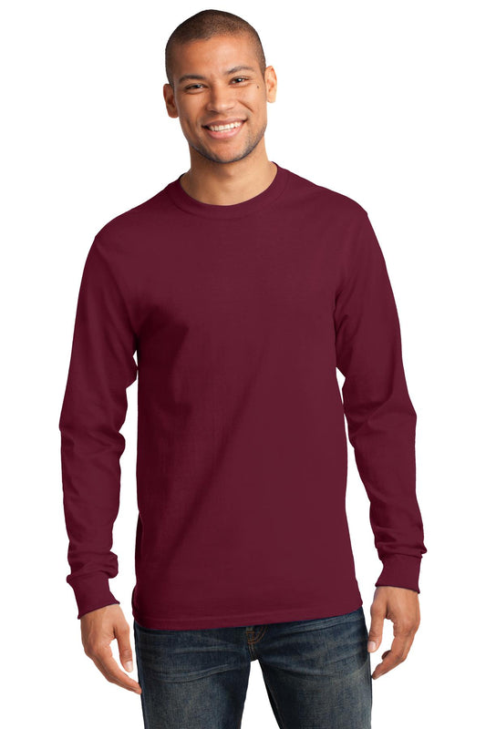 Port & Company® - Long Sleeve Essential Tee. PC61LS