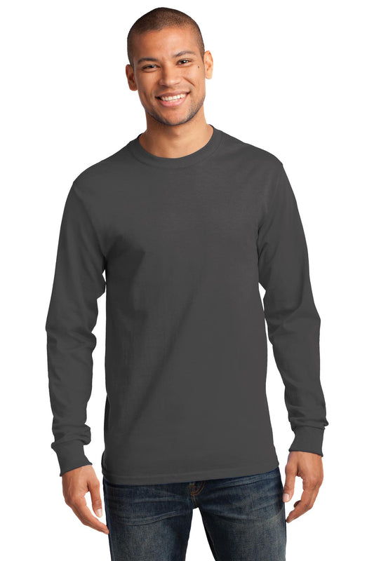 Port & Company® - Long Sleeve Essential Tee. PC61LS