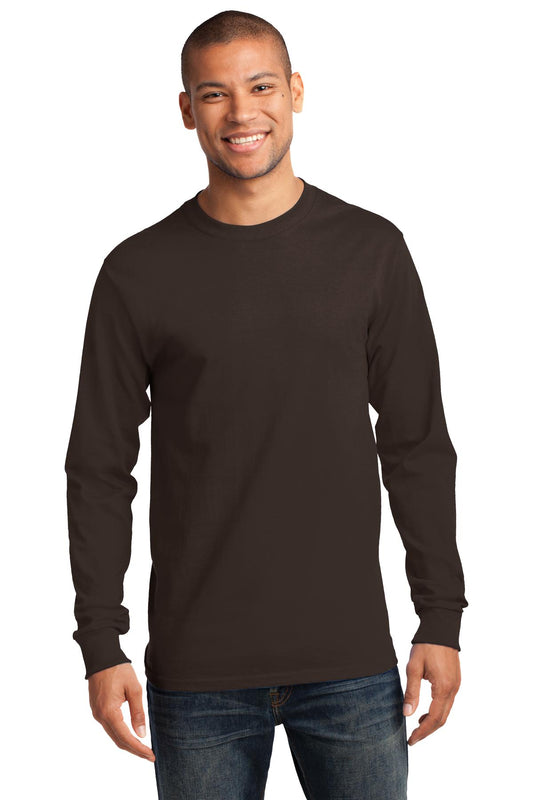 Port & Company® - Long Sleeve Essential Tee. PC61LS