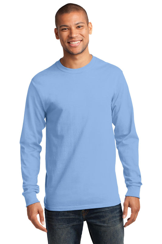 Port & Company® - Long Sleeve Essential Tee. PC61LS