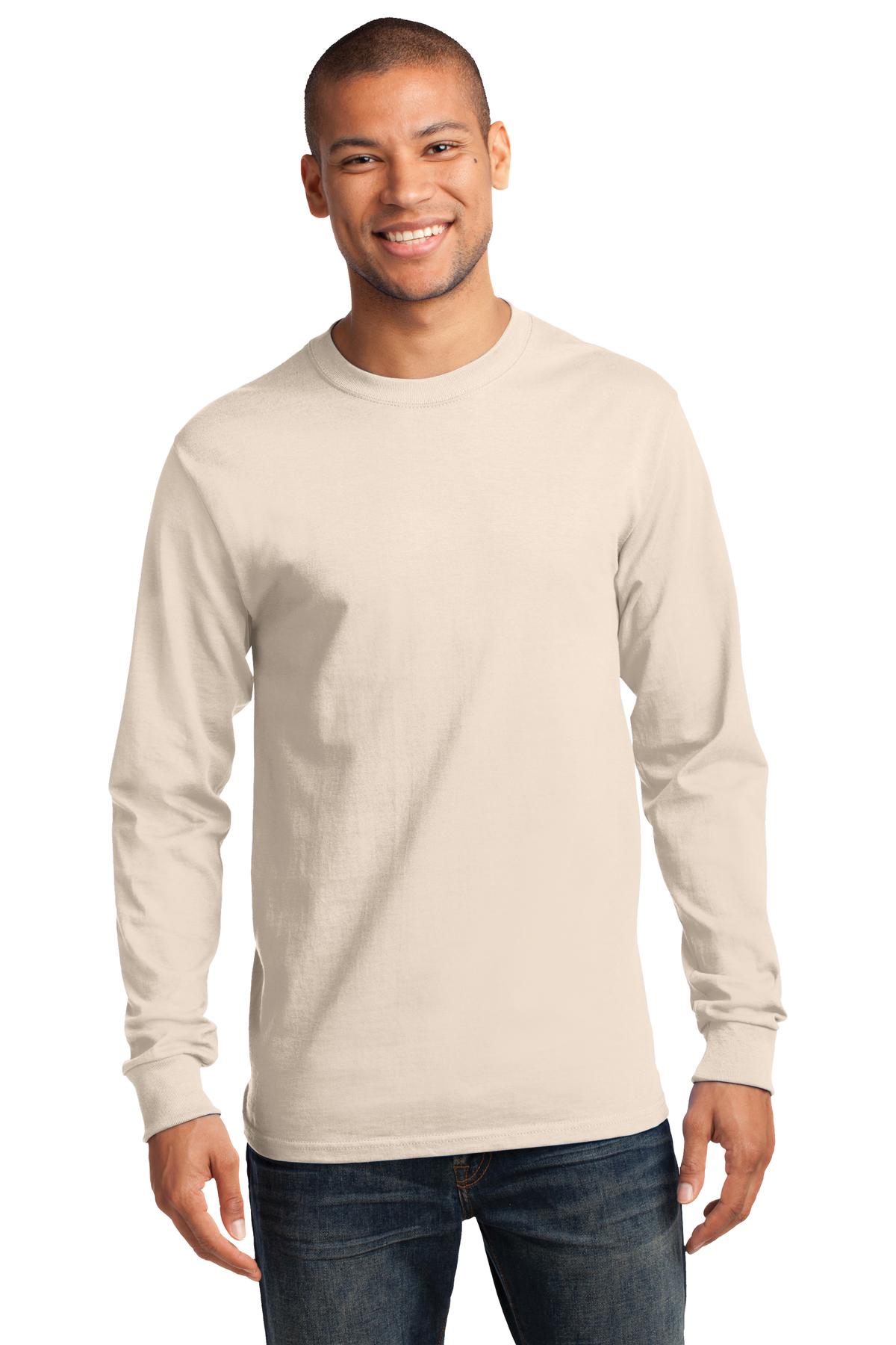 Port & Company® - Long Sleeve Essential Tee. PC61LS