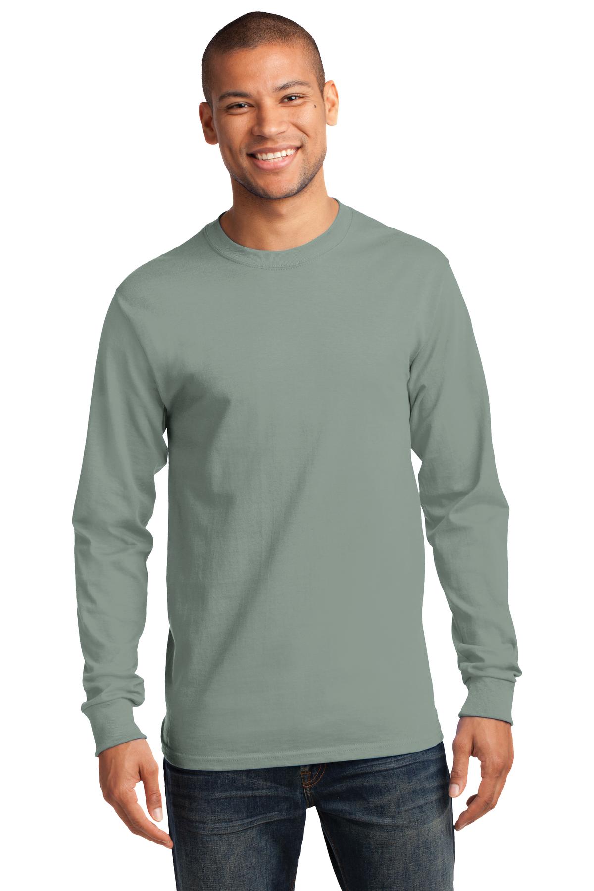 Port & Company® - Long Sleeve Essential Tee. PC61LS