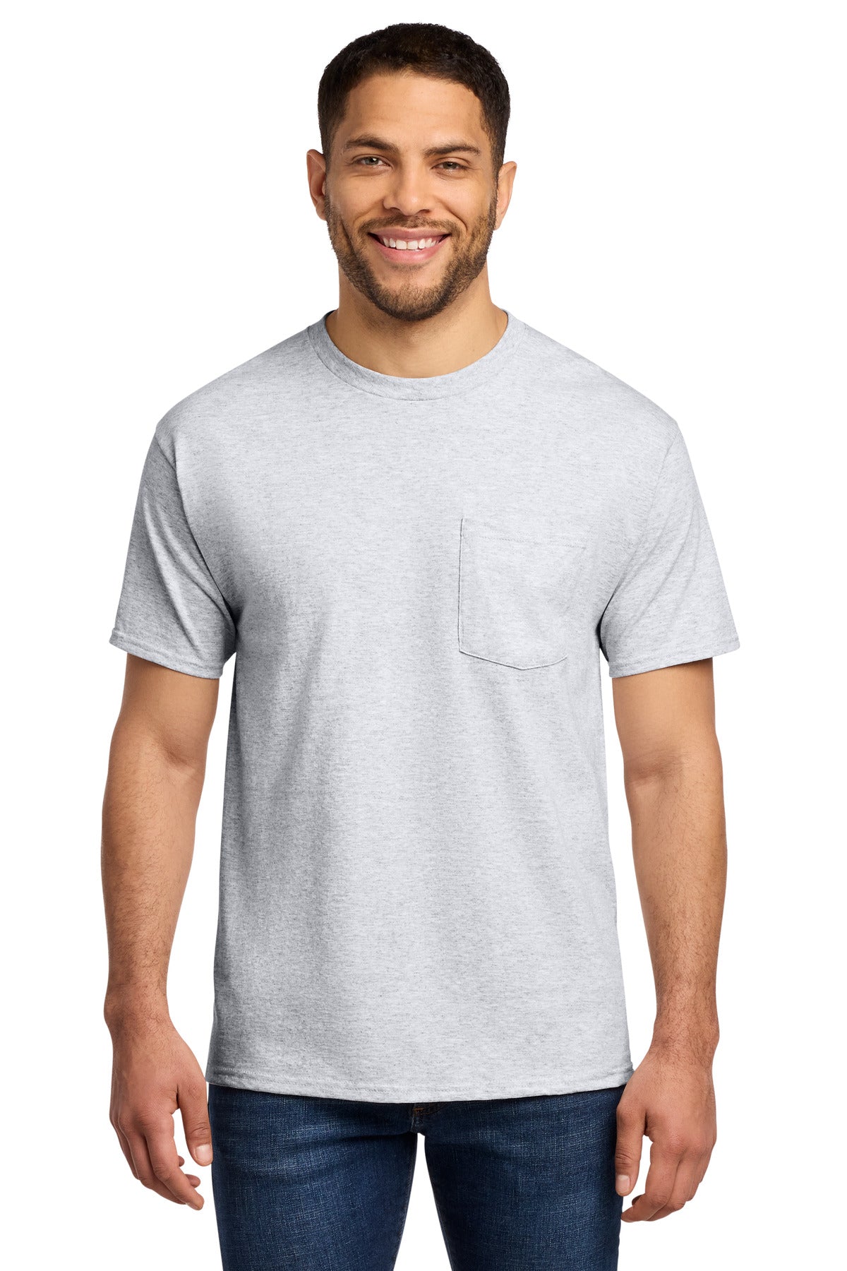 Port & Co™ Tall Essential Pocket Tee. PC61PT