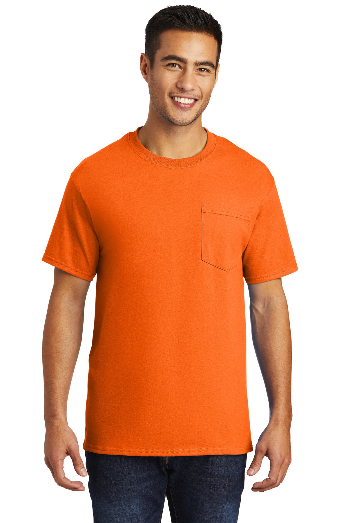 Port & Company® - Essential Pocket Tee. PC61P