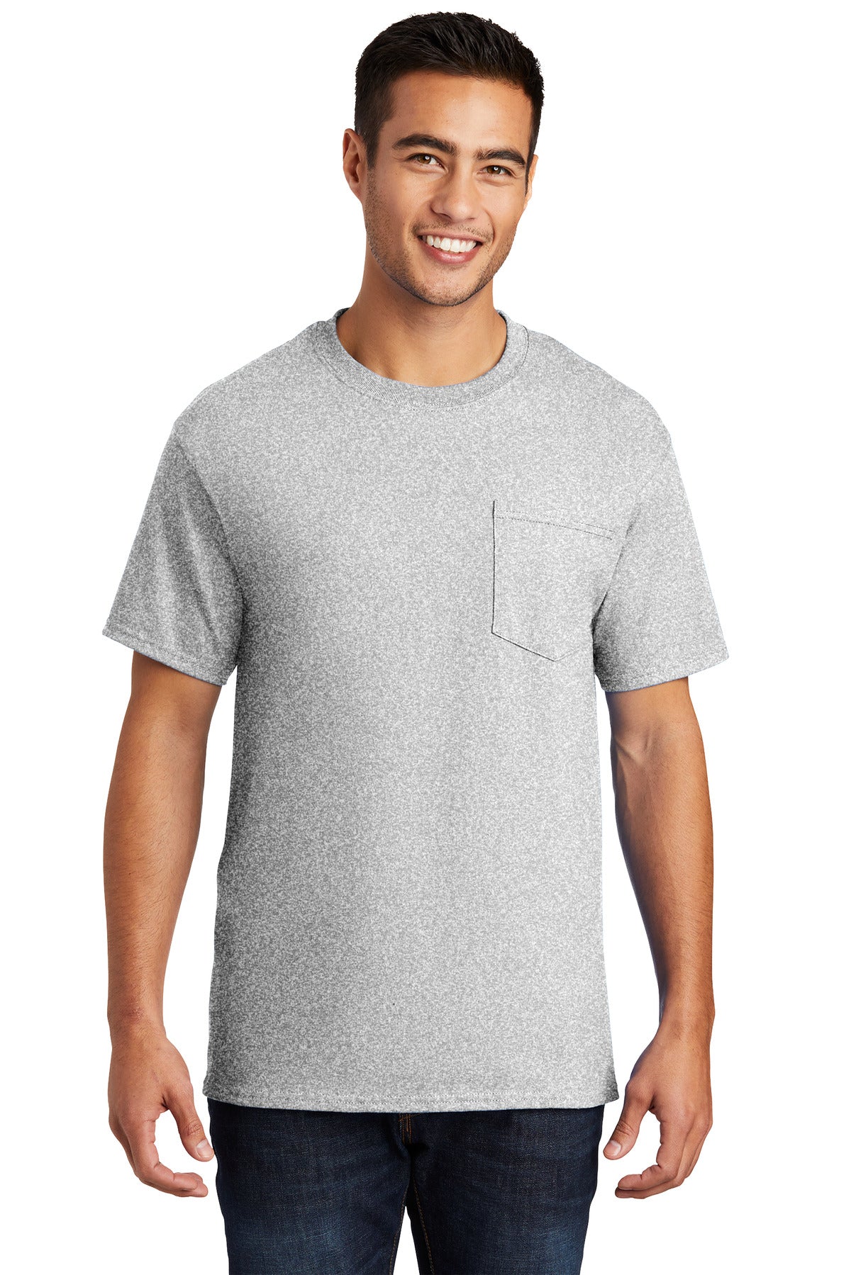 Port & Company® - Essential Pocket Tee. PC61P