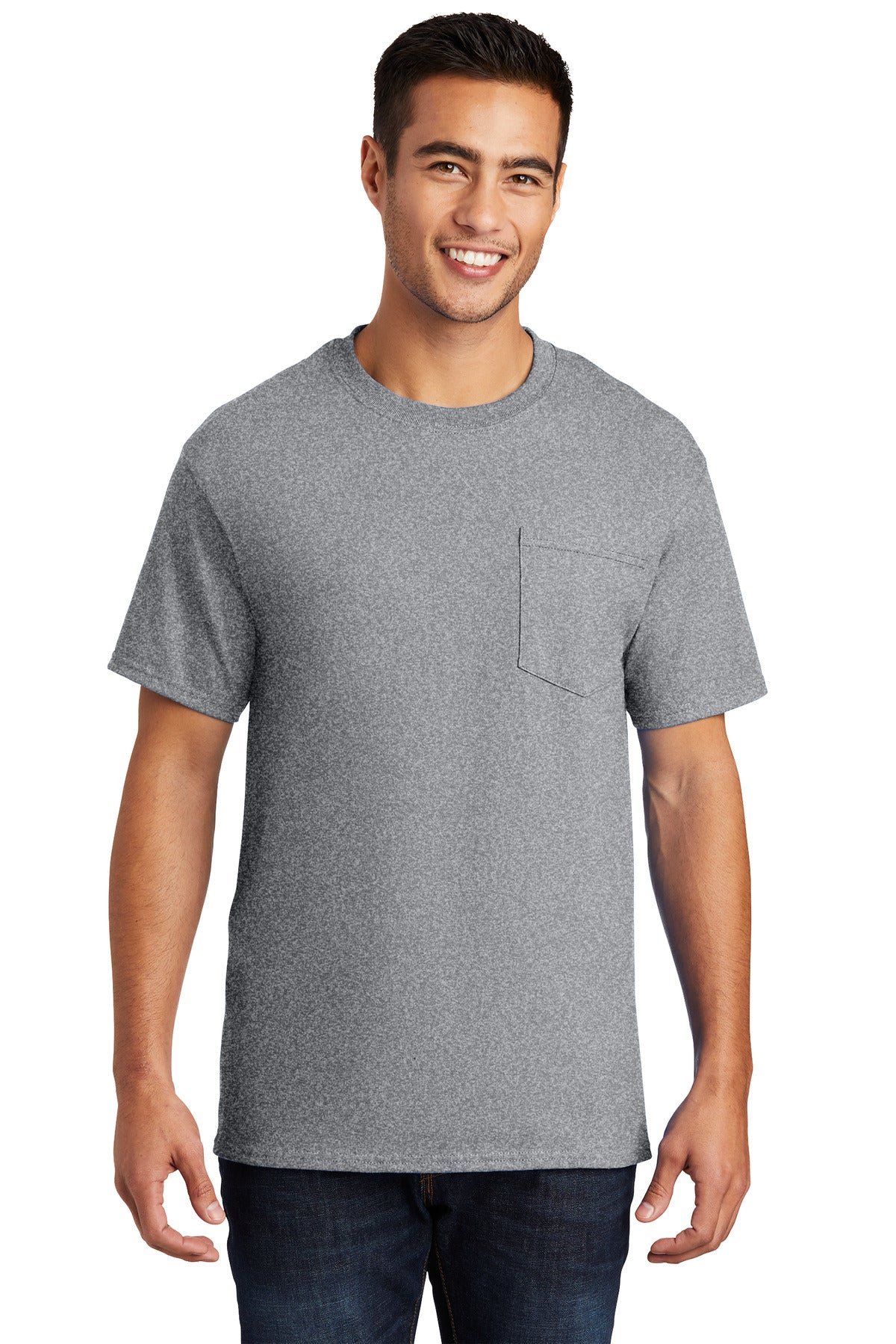 Port & Company® - Essential Pocket Tee. PC61P