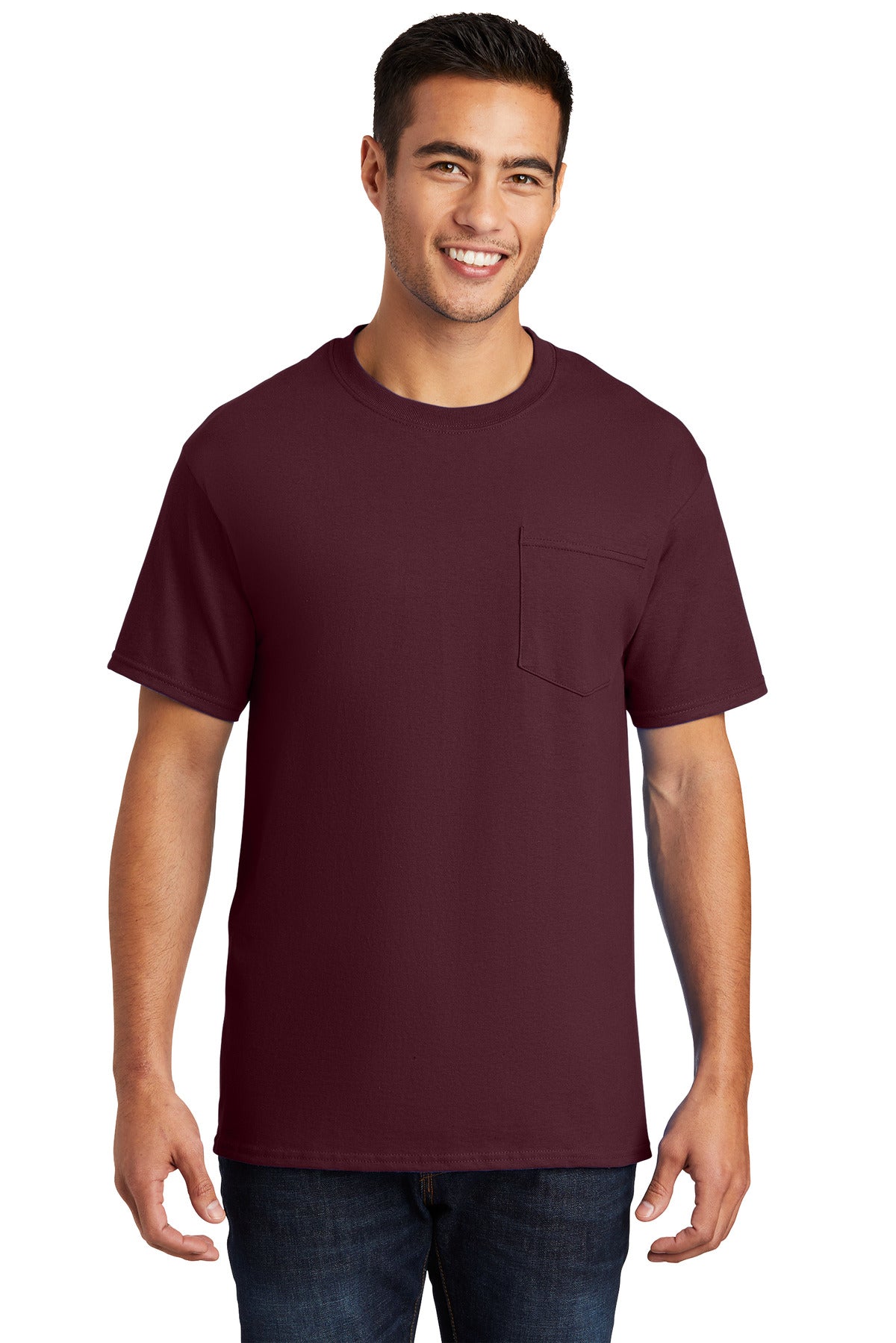 Port & Company® - Essential Pocket Tee. PC61P