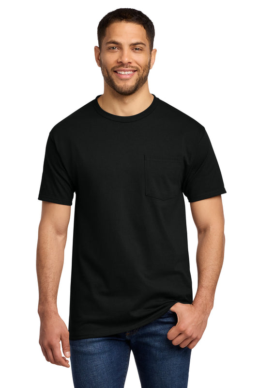 Port & Co™ Essential Pocket Tee. PC61P