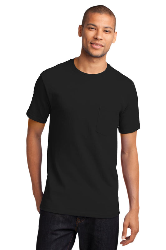 Port & Company® - Essential Pocket Tee. PC61P