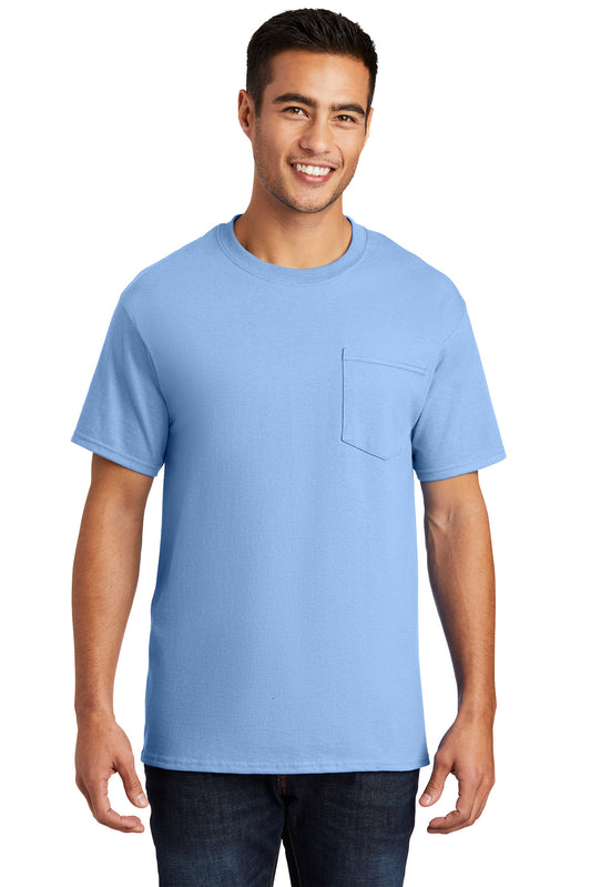 Port & Company® - Essential Pocket Tee. PC61P