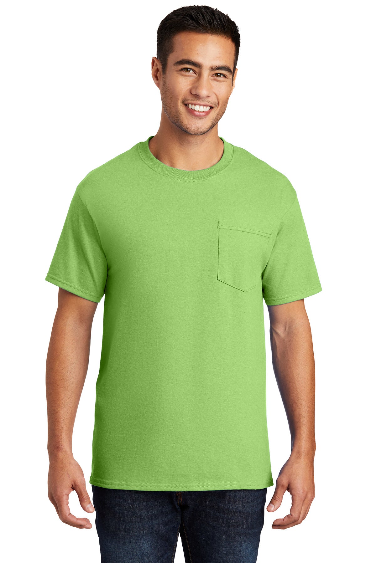 Port & Company® - Essential Pocket Tee. PC61P