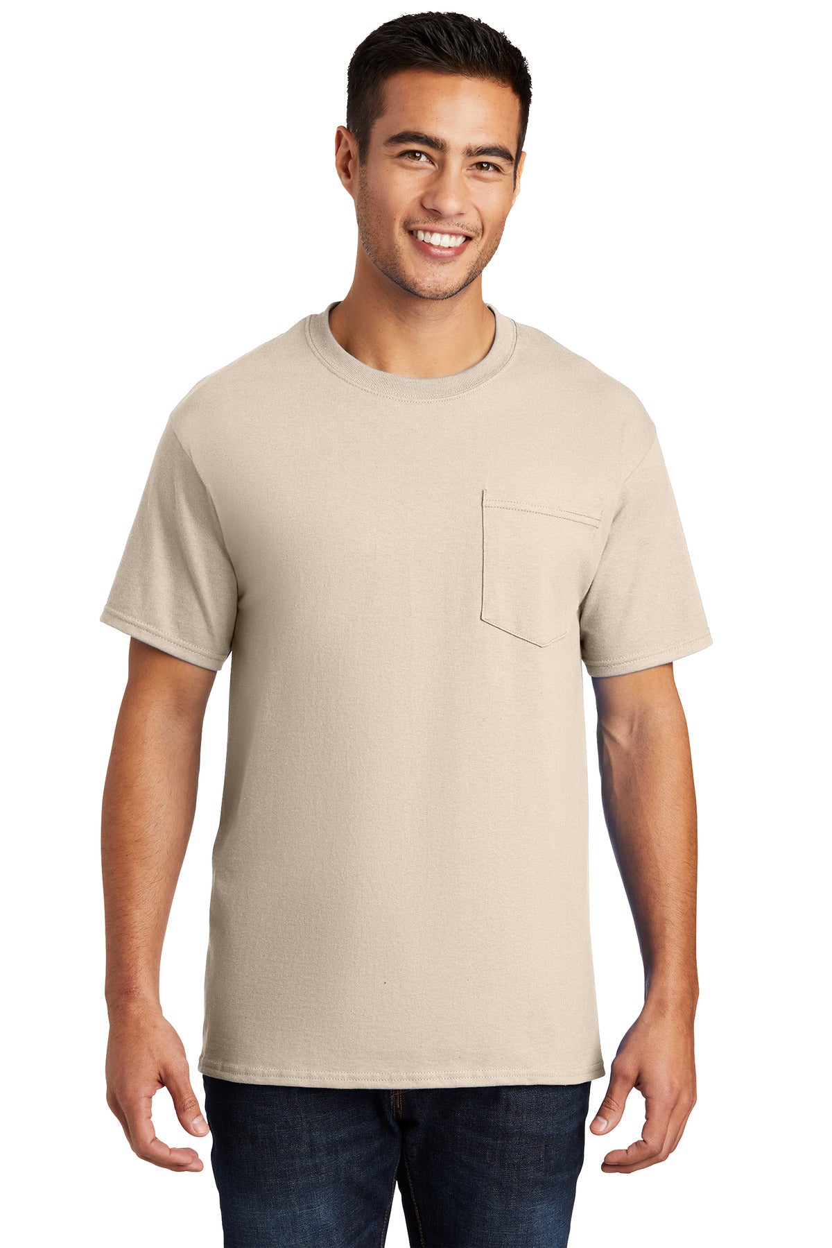 Port & Company® - Essential Pocket Tee. PC61P