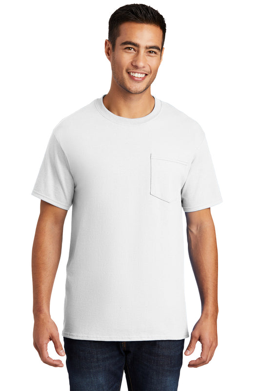 Port & Company® - Essential Pocket Tee. PC61P