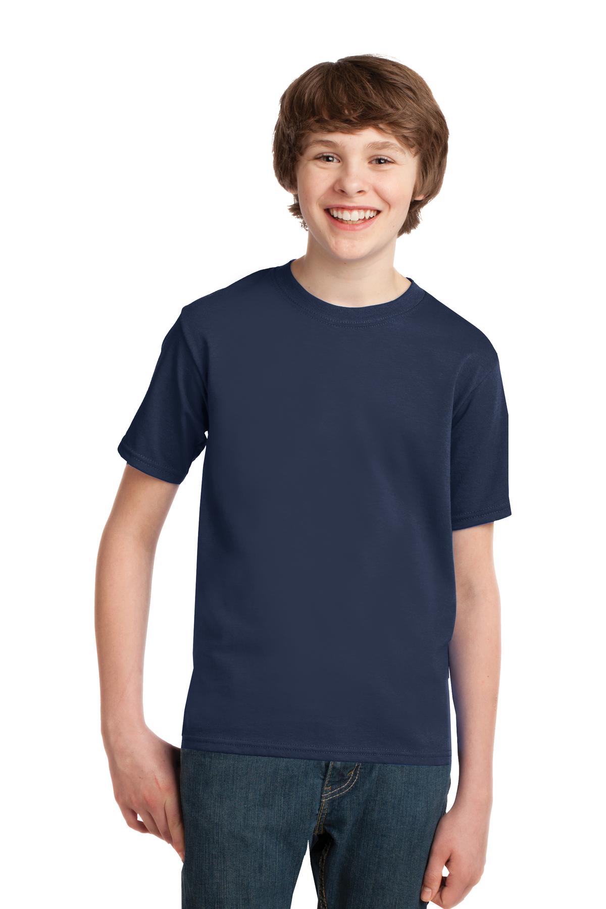 Port & Company® - Youth Essential Tee. PC61Y