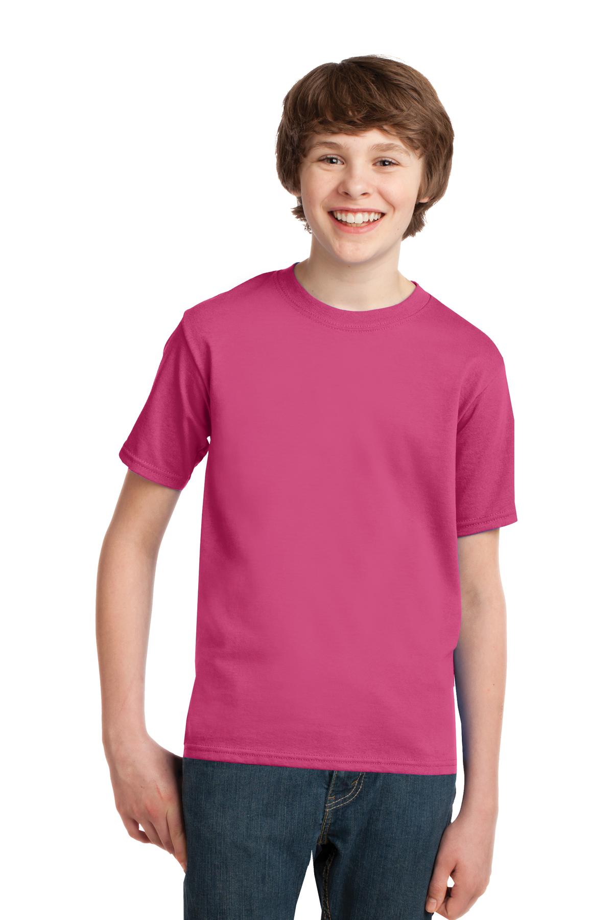 Port & Company® - Youth Essential Tee. PC61Y