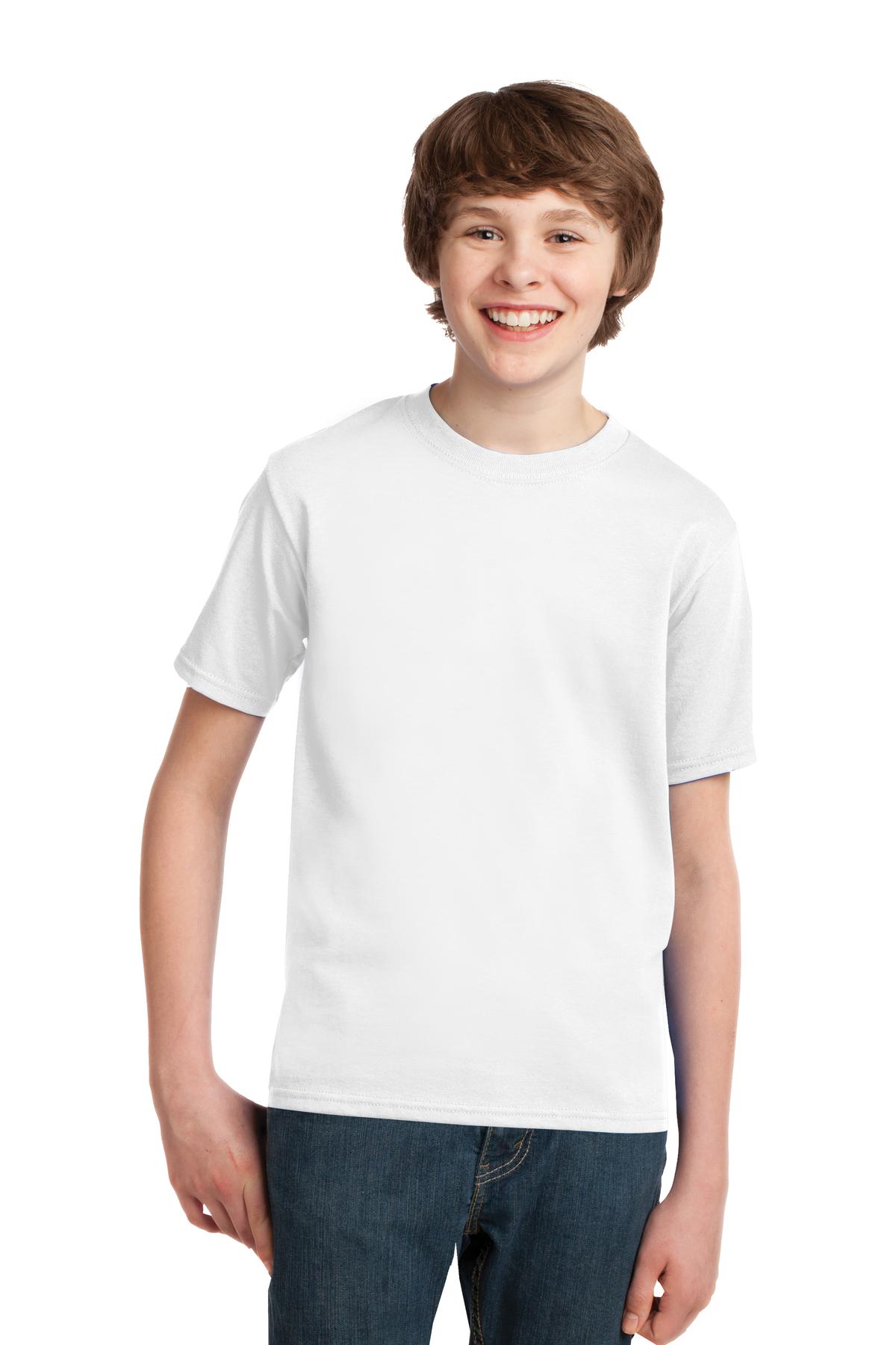 Port & Company® - Youth Essential Tee. PC61Y