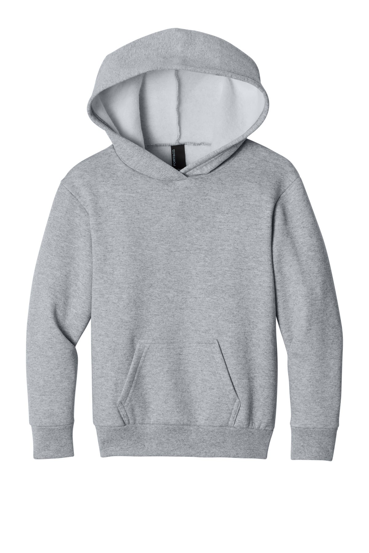 Port & Co™ Youth Easy Fleece Pullover Hooded Sweatshirt PC68YH