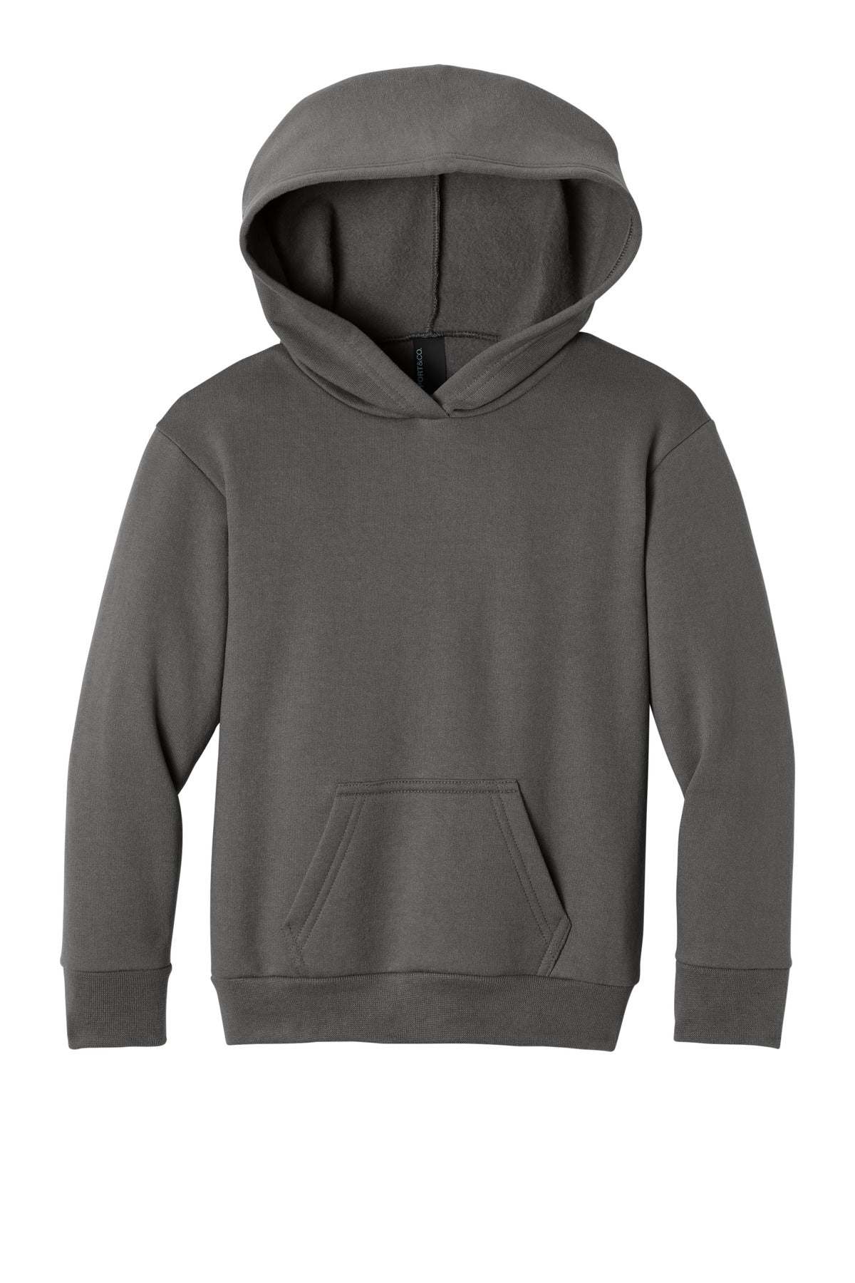 Port & Co™ Youth Easy Fleece Pullover Hooded Sweatshirt PC68YH