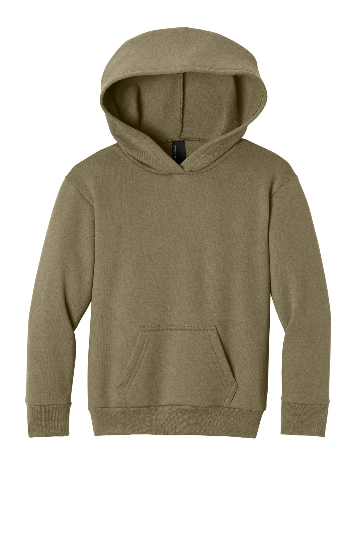 Port & Co™ Youth Easy Fleece Pullover Hooded Sweatshirt PC68YH
