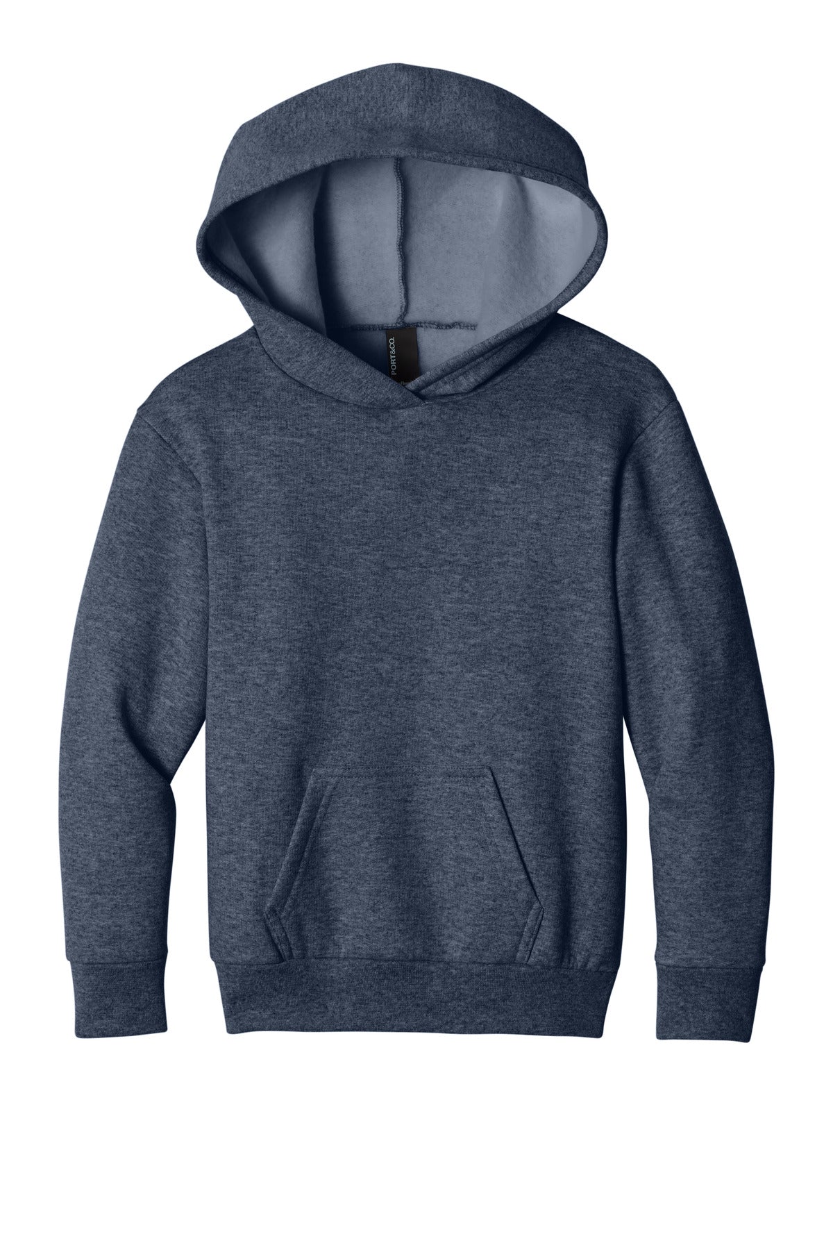 Port & Co™ Youth Easy Fleece Pullover Hooded Sweatshirt PC68YH