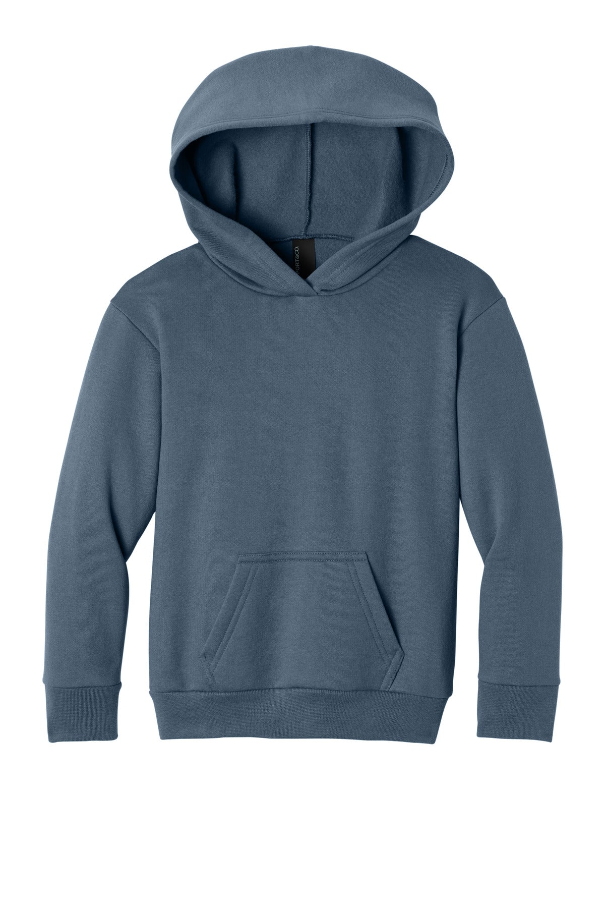 Port & Co™ Youth Easy Fleece Pullover Hooded Sweatshirt PC68YH